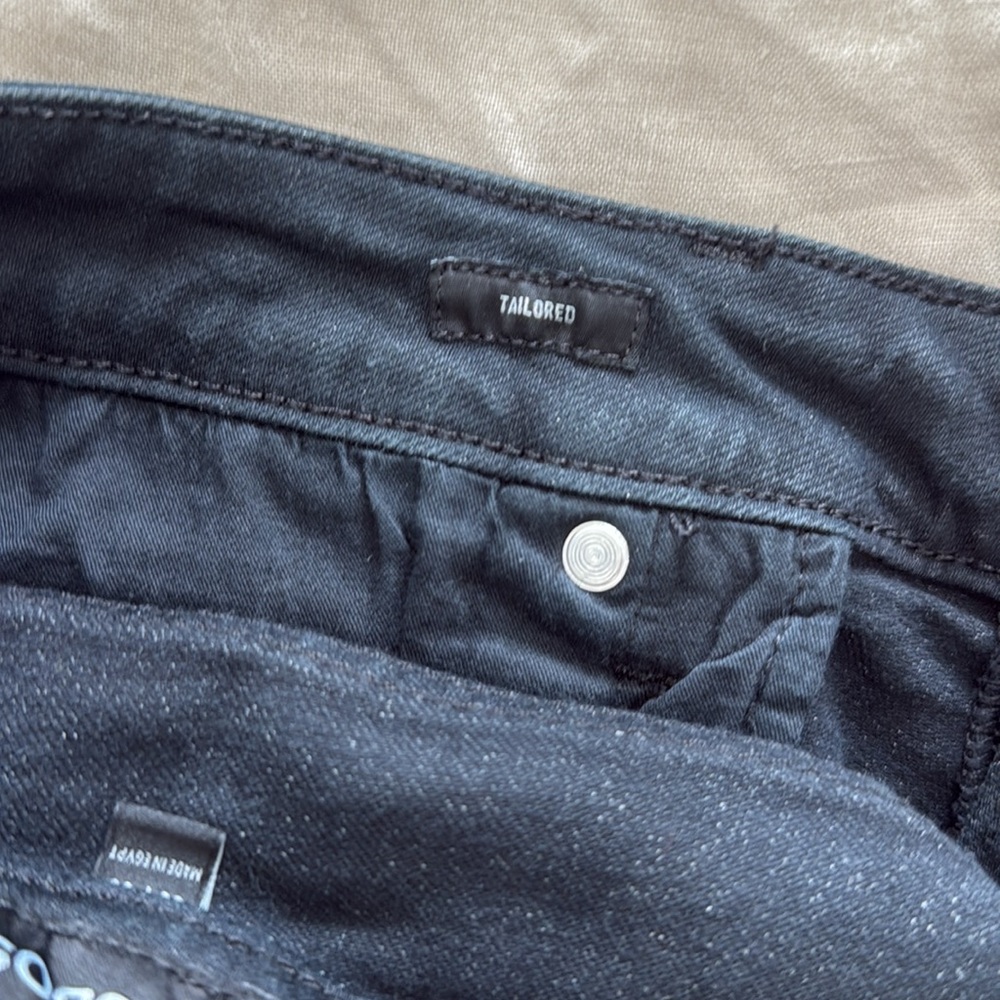 Men’s bonobos black Denim Jeans - Picture 7 of 7